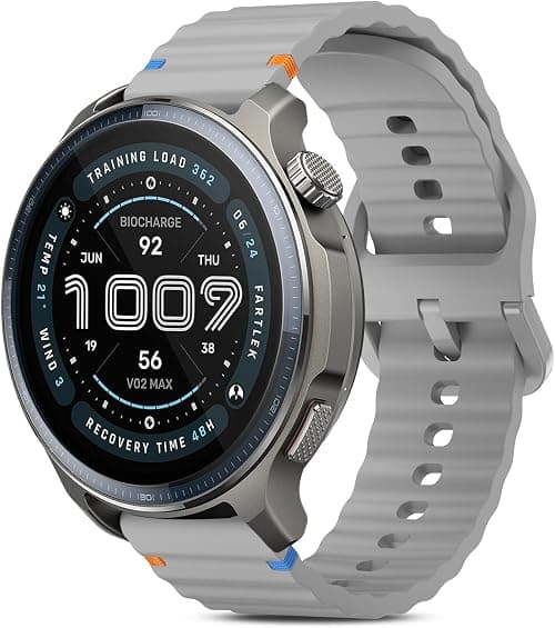 Silicone Strap Compatible with Amazfit Balance/Balance 2/Amazfit Bip 6/Bip 5/Amazfit Cheetah/Amazfit Cheetah Pro, 22 mm Sport Replacement Bracelet for Amazfit Bip 6/5.(No Host) on Amazon.ae - Price Tracker