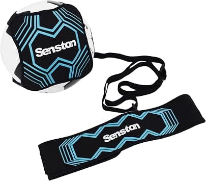 Senston Football Trainer Kick Training Equipment for Kids Adults, Solo Training Belt - Fits Ball Size 3, 4, and 5 on Amazon.ae - Price Tracker