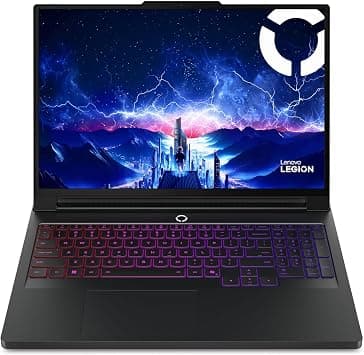 Lenovo Legion Pro 7i Gen 10, AI Gaming Laptop, Intel Ultra 9 275HX, 16" OLED 2.6K (2560x1600) 240Hz 500 nits, 64GB DDR5, 4TB SSD, NVIDIA RTX 5090, 5MP Camera E Shutter, Wi-Fi 7, Win 11 - Eclipse Black on Amazon.ae - Price Tracker