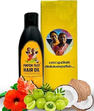PIMPOM PAATI HAIR OIL | Handmade Hair Oil For Men, Women & Kids | Increases Hair Growth Naturally | Chemical Free (100 ML) on Amazon.ae - Price Tracker