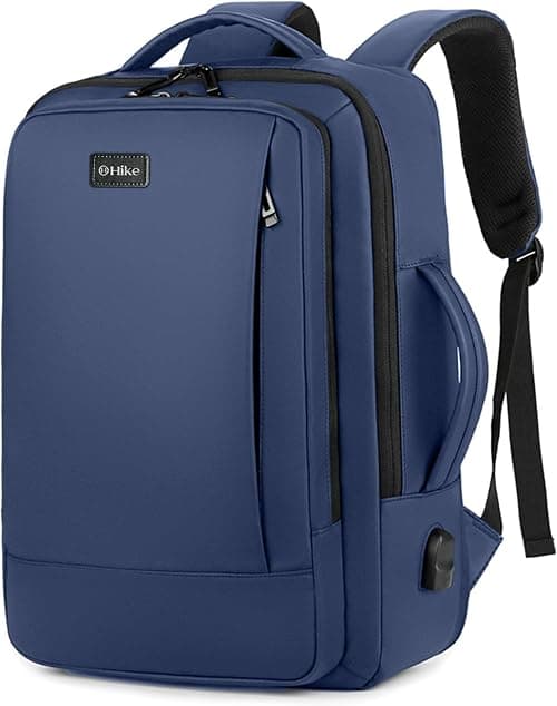 Hike Premium Durable Shoulder Backpack Water Resistant Two-Way Loader Expandable Casual Daypack with Built in USB Port for Men and Women, HK1905 on Amazon.sa - Price Tracker