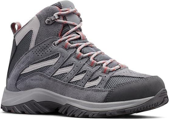 Columbia WOMEN'S CRESTWOOD MID WATERPROOF womens Hiking Boot على Amazon.ae - متتبع الأسعار