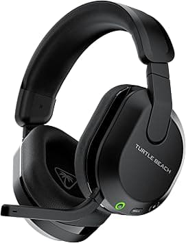 Turtle Beach Stealth 600 Black PC Wireless Gaming Headset w/ 80hr Hours, 50mm Speaker & Bluetooth for PC, PS5, PS4, Nintendo Switch and Mobile on Amazon - Best Deal Finder