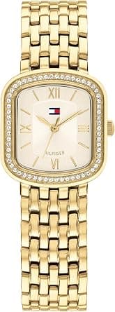 Tommy Hilfiger Women's Dress Quartz Watch on Amazon - Best Deal Finder