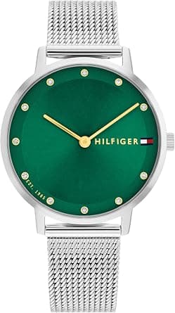 Tommy Hilfiger Women's Blue Dial Stainless on Amazon - Best Deal Finder