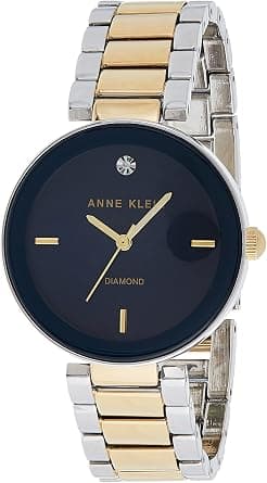 Anne Klein Womens Quartz Watch, Analog Display and Ceramic Strap on Amazon.ae - Price Tracker