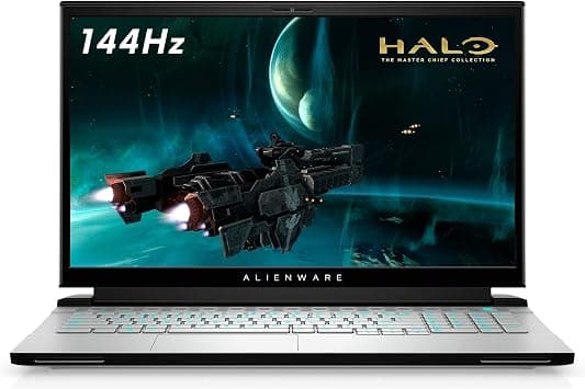 Alienware m17 R3 17.3 Inch FHD Gaming Laptop, Intel Core i7-10750H, 144 Hz 7 ms 300-nits 72% NTSC Colour Gamut Display, 16 GB RAM, 1 TB SSD, NVIDIA GeForce RTX 2060 6 GB GDDR6, Win 10 Home على Amazon.ae - متتبع الأسعار