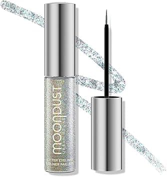 URBAN DECAY Moondust Liquid Glitter Eyeliner (Disco Daydream - Silver Holographic Glitter), Sparkly Eye Liner, Glitter Eyeshadow Topper, Universal Shimmering Shades, No Fallout - 0.25 fl oz on Amazon.ae - Price Tracker
