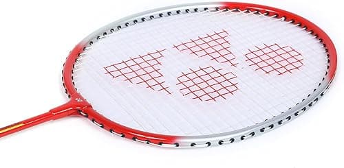 YONEX Badminton Racquet GR 303 Pack of 2 G3 Clear Red on Amazon.ae - Price Tracker