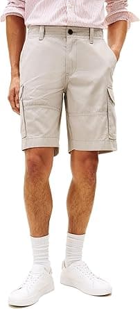 Tommy Hilfiger mens HILFIGER CARGO SHORT Casual Shorts on Amazon.ae - Price Tracker