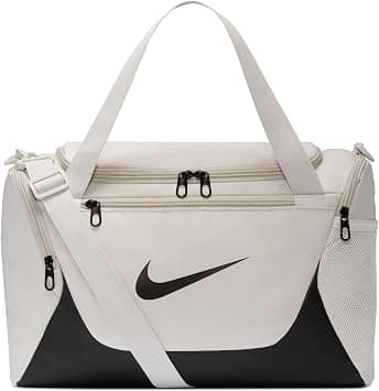 Nike NK BRSLA XS DUFF - X MENS DUFFEL BAGS, LIGHT BONE/BLACK/(BLACK), One Size on Amazon.ae - Price Tracker