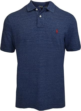 Polo Ralph Lauren- Classic Fit Mesh Polo Classic Royal Heather Size on Amazon.ae - Price Tracker