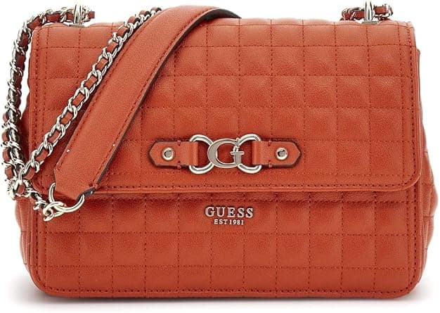 GUESS Womens Nadira Convertible Crossbody Flap Handbag on Amazon.ae - Price Tracker