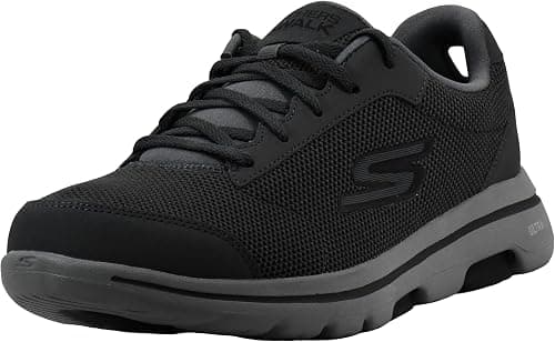 Skechers mens Gowalk 5 Qualify - Athletic Mesh Lace Up Performance Walking Shoe على Amazon.ae - متتبع الأسعار