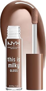 NYX PROFESSIONAL MAKEUP This Is Milky Gloss, Vegan Lip Gloss - Milk The Coco on Amazon.ae - Price Tracker