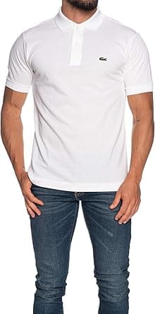 Lacoste Men's Original Cotton Pique Polo on Amazon.ae - Price Tracker