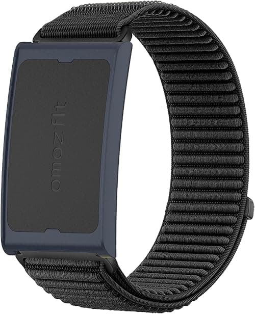 GIOPUEY Straps Compatible with Amazfit Helio Strap, Breathable Nylon Sport Loop Soft Nylon Braided Strap Band on Amazon.ae - Price Tracker