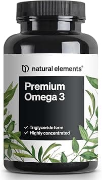 natural elements Premium Omega 3 Fish Oil, Golden Omega®, 120 Capsules على أمازون - دليلك لأفضل العروض