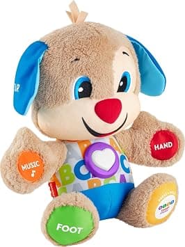 Fisher-Price Laugh & Learn Smart Stages Puppy , Brown on Amazon - Best Deal Finder
