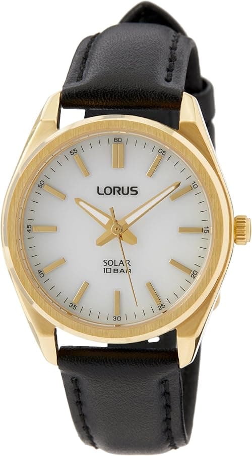 Lorus RY518AX9 Women's Analogue Quartz Watch with Leather Strap on Amazon.ae - Price Tracker