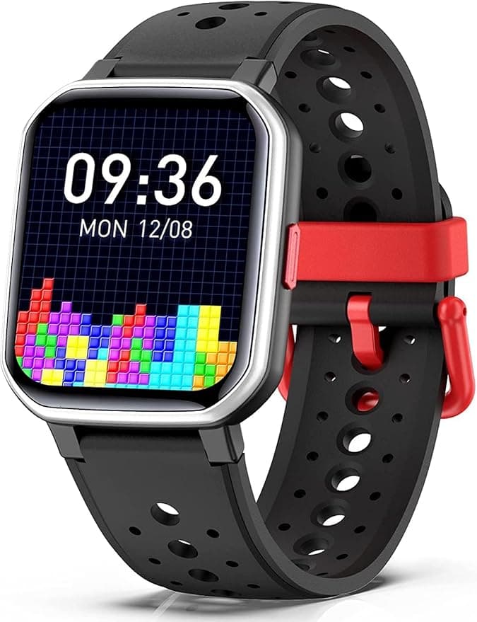 ZONEY Smart Watch for Kids Teens, No Phone Needed Fitness Tracker Boy Girls Watch with 19 Sport Modes, Pedometer, Sleep Monitor, Kids Watch Birthday Gifts Toy Gift for Girls Boys 6-16 (Black) on Amazon.ae - Price Tracker