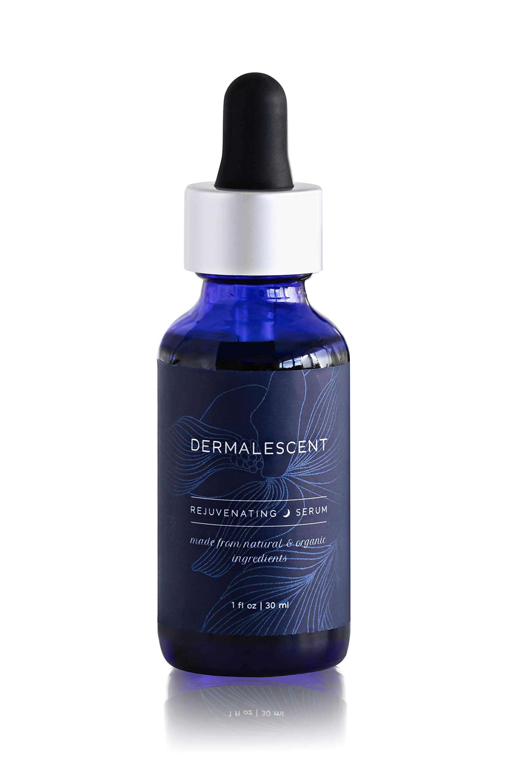 Dermalescent Antioxidant Serum for Anti Aging made from Organic Ingredients - Enhanced Facial Oil - Natural Wrinkle Skin Care with Vitamin E Vitamin C and Olive Squalane on Amazon.ae - Price Tracker