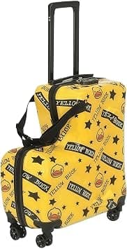 Kids Ride-On Suitcase – Travel Luggage for Children, ABS Hard Shell Carry-On with Wheels & Telescopic Handle – Fun & Functional Airport Travel Case for Toddlers & Kids on Amazon - Best Deal Finder