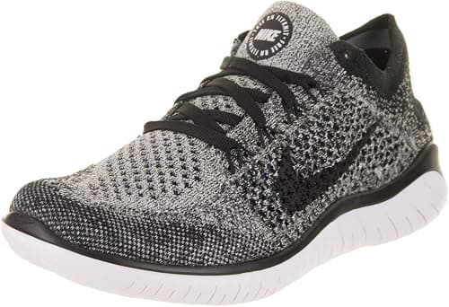 حذاء جري للفتيات من نايك WMNS Free Rn Flyknit 2018, أسود, 20 UK على Amazon.sa - متتبع الأسعار