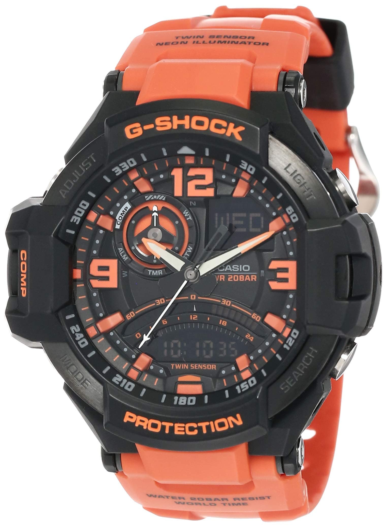 Casio AW 500Bb 1E G Shock Analog Digital Watch on Amazon.ae - Price Tracker