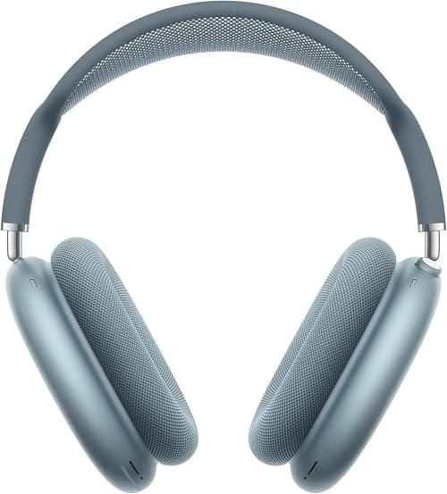 Apple AirPods Max Wireless Over-Ear Headphones, Pro-Level Active Noise Cancellation, Transparency Mode, Personalized Spatial Audio, USB-C Charging, Bluetooth Headphones for iPhone – Blue on Amazon.ae - Price Tracker