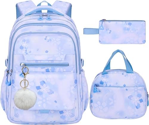 Backpacks for Girls Cute School Bag Girls Bookbags Multi-Pockets Kids Backpack for Elementary & Middle School on Amazon.ae - Price Tracker