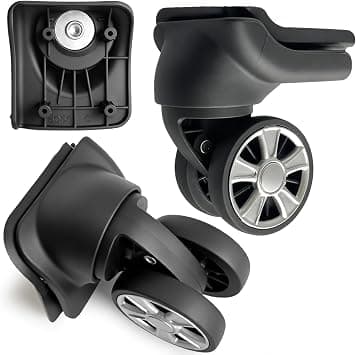 4 pcs Luggage Wheels Replacement Wheel for Luggage Suitcase Repair 360° Rotating Suitcase Replacement Wheels with 4 Mounting Holes L330 on Amazon - Best Deal Finder