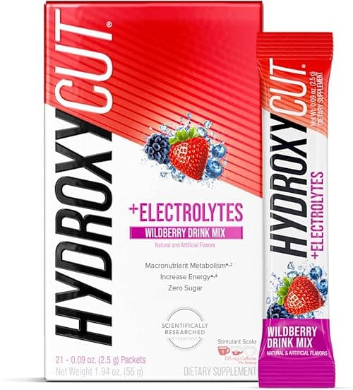 Hydroxycut Muscletech Products Drink Mix Wild Berry Blast - Pack of 28 (S) 82962 on Amazon.ae - Price Tracker