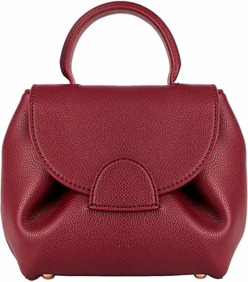 Women's Top-Handle Handbags,Top Handle Bag,Designer Bags for Women,Luxury Handbags,Mini Faux Leather Shoulder Bag on Amazon.ae - Price Tracker