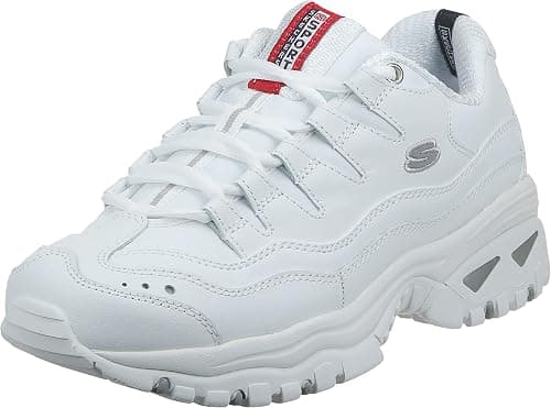 Skechers Women's D'Lites Original Non-Memory Foam Lace-Up Sneakers on Amazon - Best Deal Finder