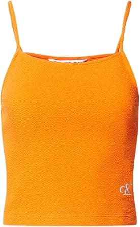 Calvin Klein Jeans Women's Slub Rib Strappy Western on Amazon.ae - Price Tracker