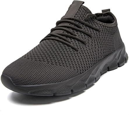 Damyuan Mens Lightweight Athletic Running Walking Gym Shoes Casual Sports Shoes Fashion Sneakers Walking Shoes on Amazon.ae - Price Tracker