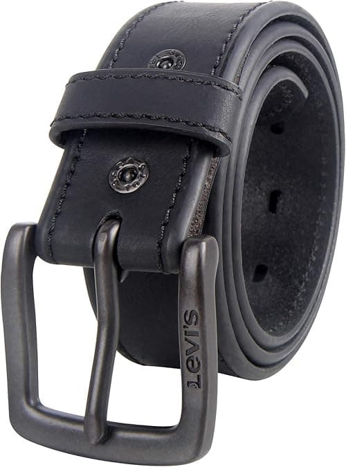 Levi's Men's 11LV02PP Leather Bridle-cut Belt (Regular & Extended Sizes) on Amazon.ae - Price Tracker