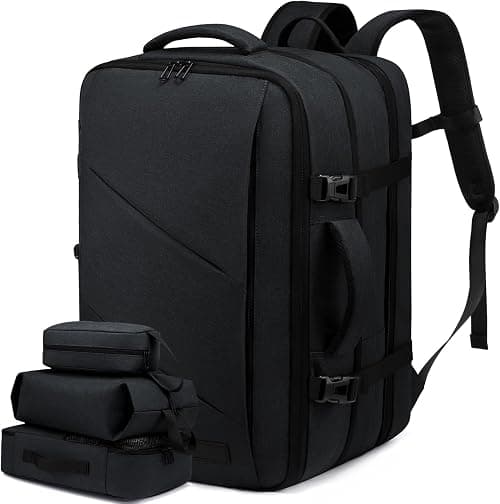 LOVEVOOK Travel Backpack Cabin Airplane Work Men Women for 17 Inch Laptop Large Waterproof Hand Luggage 40L Travel Backpack on Amazon.ae - Price Tracker