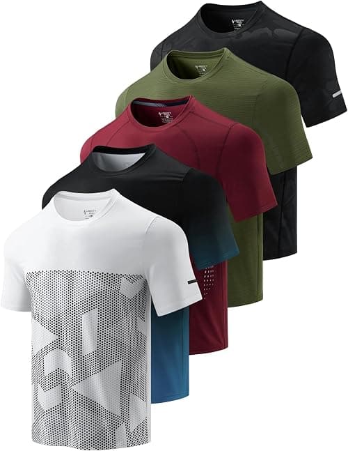 Liberty Imports Men's Athletic Crew Neck Short Sleeve T Shirts Undershirt on Amazon - Best Deal Finder