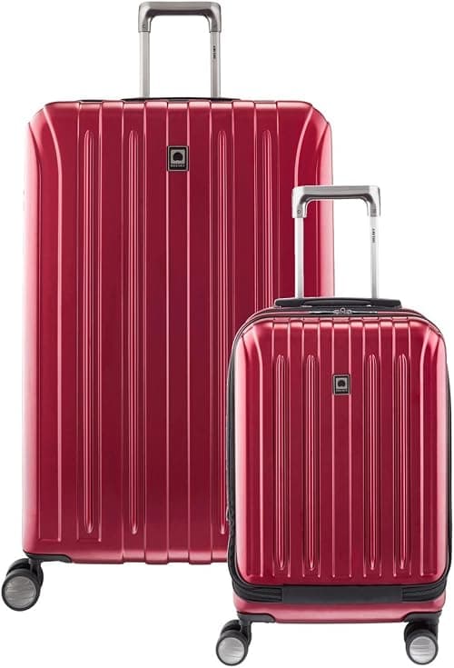DELSEY Paris Titanium Hardside Expandable Luggage with Spinner Wheels on Amazon.ae - Price Tracker