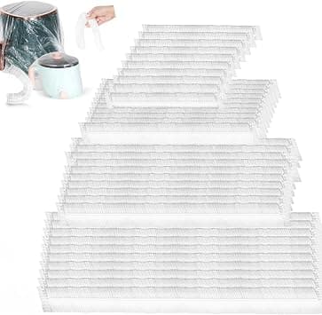 40 Pcs Kitchen Dust Cover, Small Appliance Dust Covers, Thickened Elastic Dust Cover for Air Fryer, Blender, Coffee Maker, Slow Cooker, Toaster Oven Blender Pressure Cooker Accessories - Amazon.ae Price Tracker