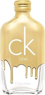 Calvin Klein CK One Gold Perfume for Unisex Eau De Toilette 100ML - متتبع أسعار Amazon.sa