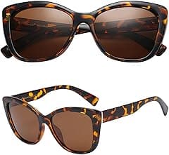 PolarSpex Cat Eye Sunglasses for Women - Trendy & Polarized Oversized Womens Sunglasses - Fashionable Shades for Women - Amazon.ae Price Tracker