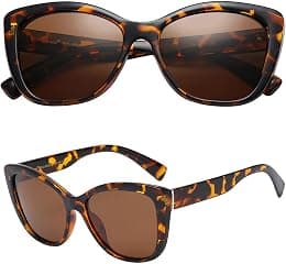 PolarSpex Cat Eye Sunglasses for Women - Trendy & Polarized Oversized Womens Sunglasses - Fashionable Shades for Women - Amazon.ae Price Tracker