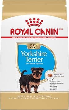 Royal Canin Breed Health Nutrition Yorkshire Terrier Puppy Dry Dog Food, 2.5 lb Bag - متتبع أسعار Amazon.sa