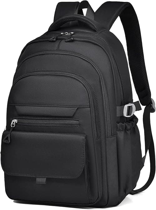 Qiccijoo Laptop Backpack Travel Backpack College School Backpack for Men or Women Work Backpack Fits 15.6 Inch Laptop Computer Backpack Bookbag Gift on Amazon - Best Deal Finder