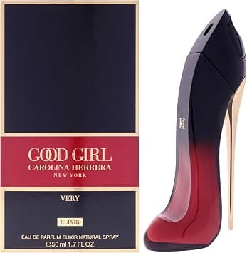 Carolina Herrera Very Good Girl Elixir 1.7 Edp Sp Women على Amazon.ae - متتبع الأسعار