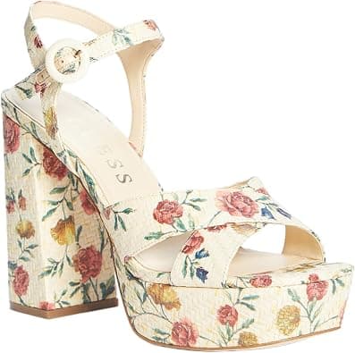 Guess Women's Vallenn Sandal on Amazon.ae - Price Tracker
