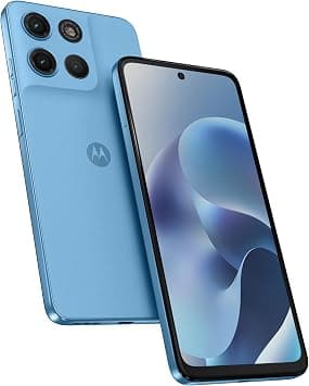 motorola moto g17, 4GB+8GB RAM Boost, 256GB, 50MP Sony LYTIA Camera, 6.72" FHD+ Display, 5100mAh Battery, PANTONE Alaskan Blue (UAE Type Approved) on Amazon.ae - Price Tracker